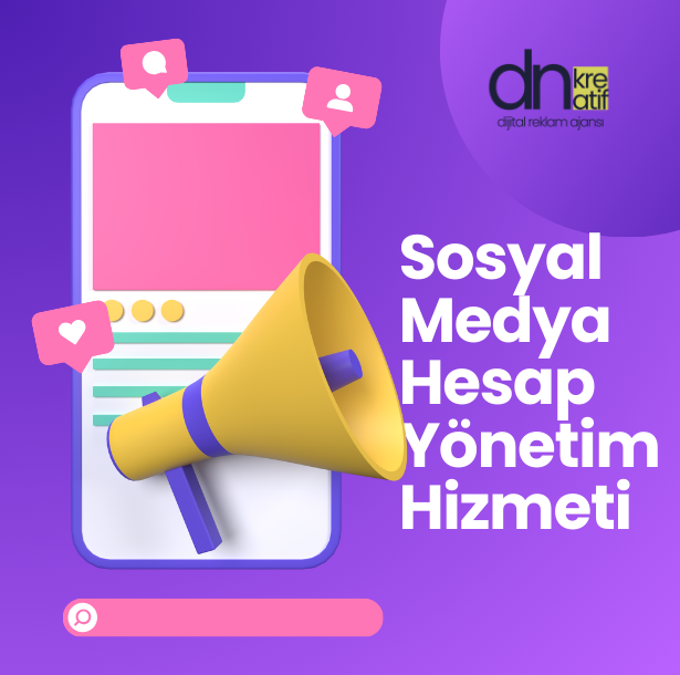 Sosyal Medya Hesap Yönetim Hizmeti